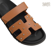 Hermès Chypre Sandals – Naturel - View 2