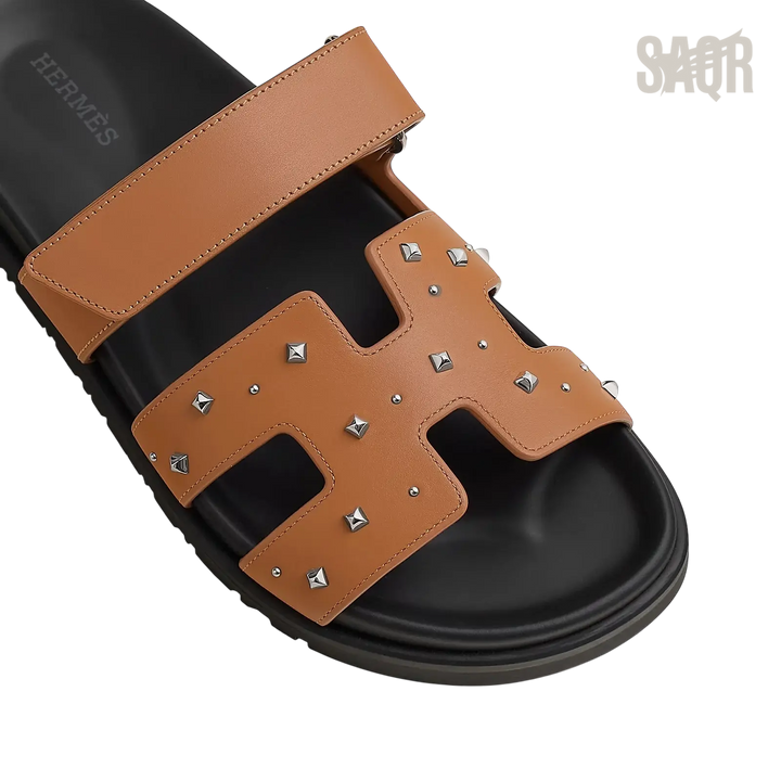 Hermès Chypre Sandals – Naturel - View 2