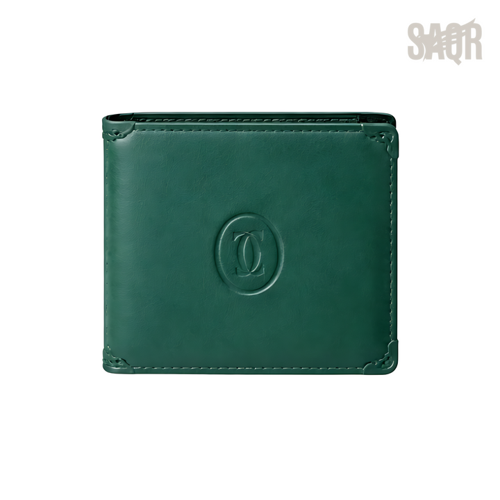 Cartier Wallet | Bi Fold Must De Cartier Green