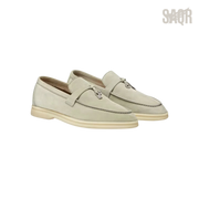 Loro Piana Summer Charms Loafers – Deep Ice - View 1