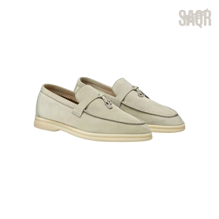 Loro Piana Summer Charms Loafers – Deep Ice - View 1
