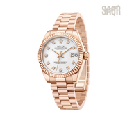 Rolex Watch | Datejust White Dial