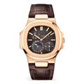 Patek Philippe | Nautilus Black Brown Dial - Free & Fast UAE Shipping