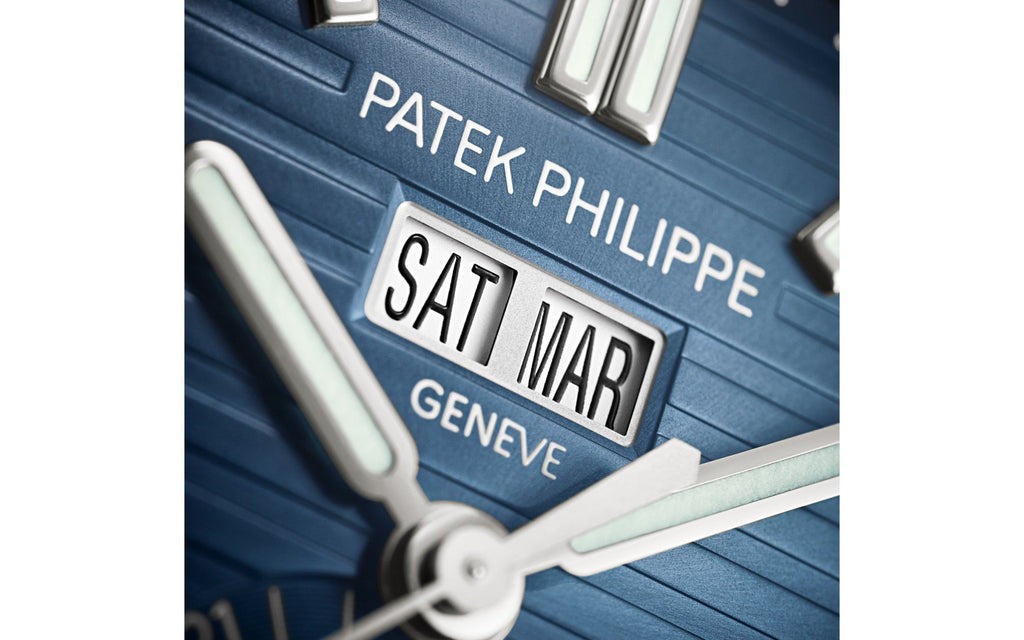 Patek Philippe | Nautilus Annual Calendar, Blue Dial