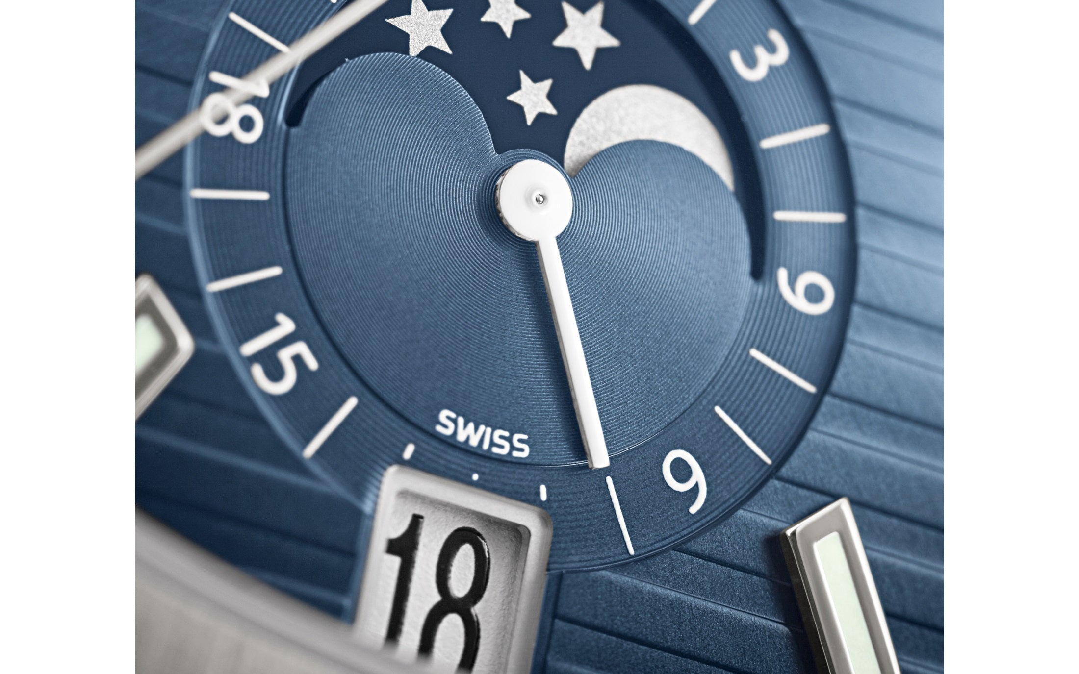 Patek Philippe | Nautilus Annual Calendar, Blue Dial
