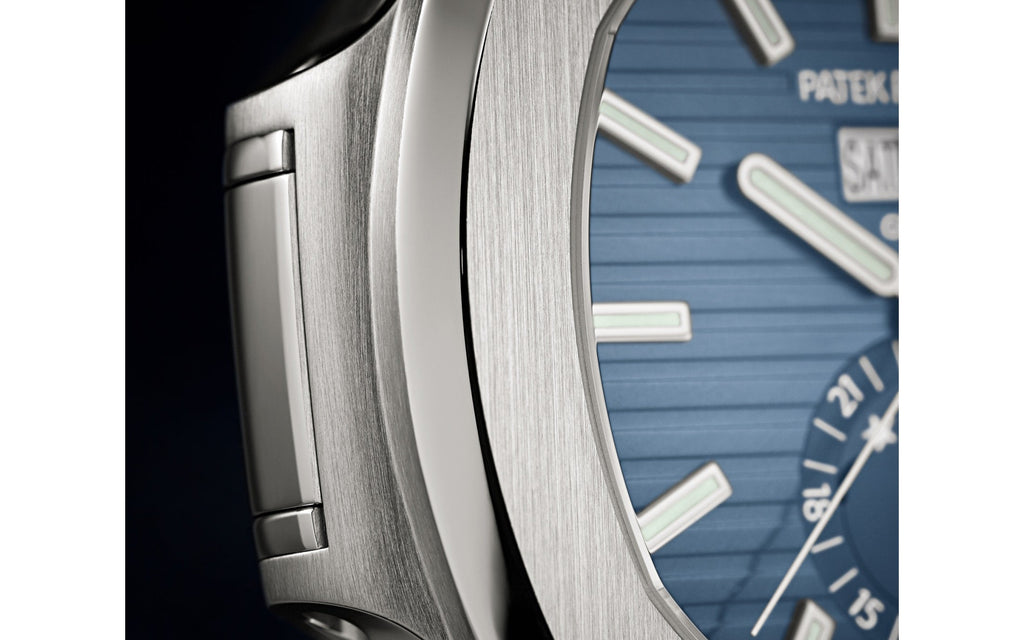 Patek Philippe | Nautilus Annual Calendar, Blue Dial