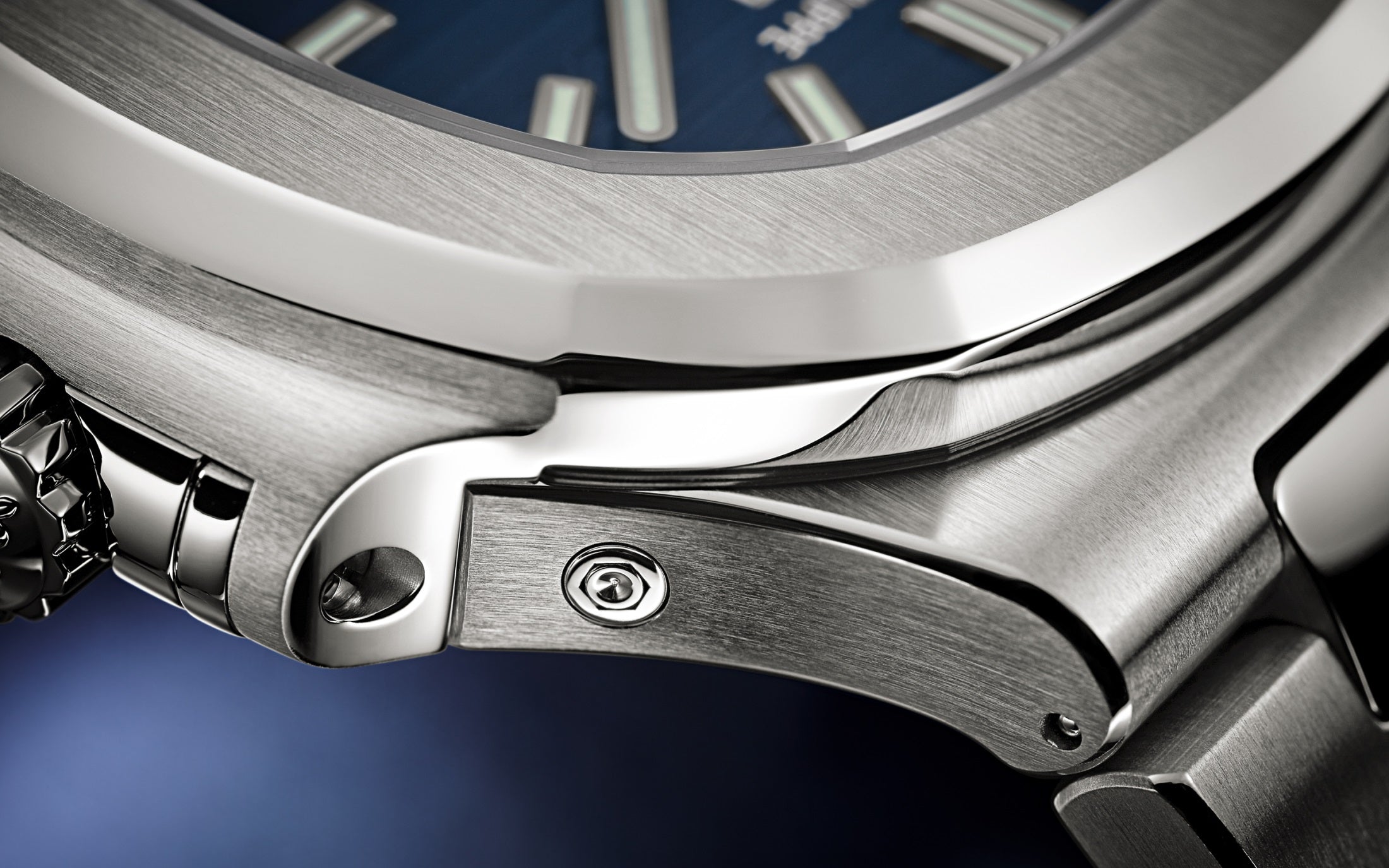 Patek Philippe | Nautilus Annual Calendar, Blue Dial