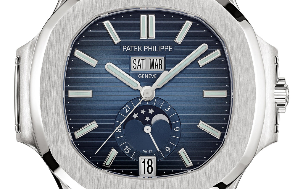 Patek Philippe | Nautilus Annual Calendar, Blue Dial