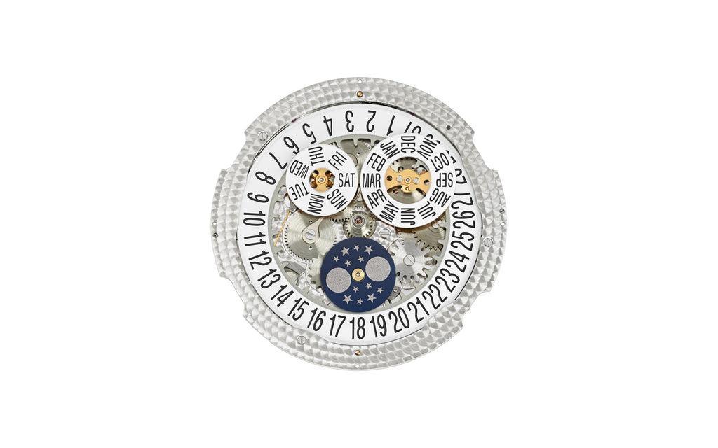 Patek Philippe | Nautilus Annual Calendar, Blue Dial