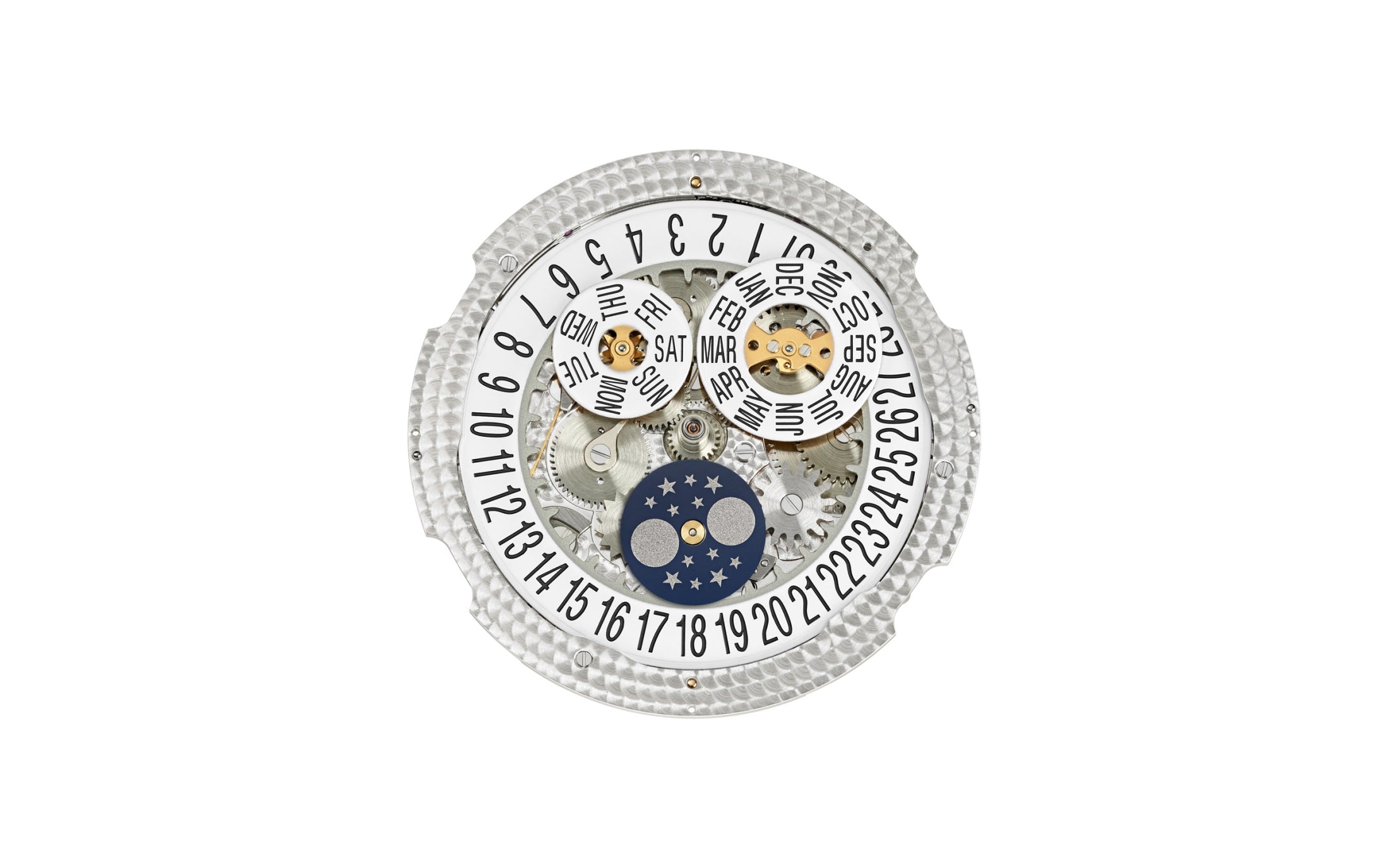 Patek Philippe | Nautilus Annual Calendar, Blue Dial