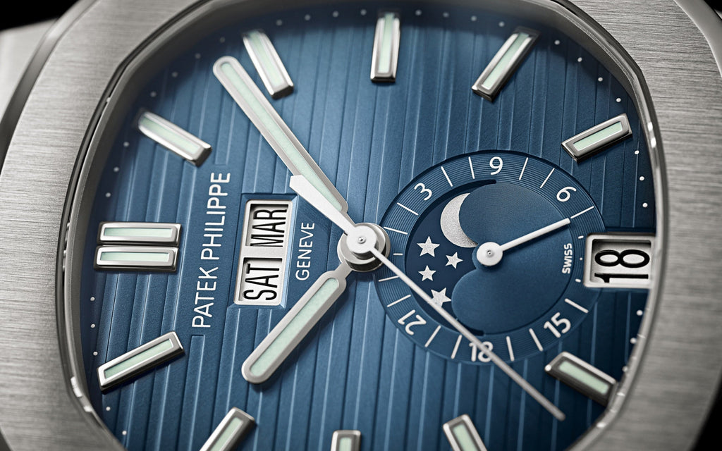 Patek Philippe | Nautilus Annual Calendar, Blue Dial