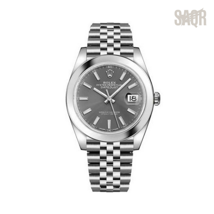 Rolex Watch | Datejust Day Grey