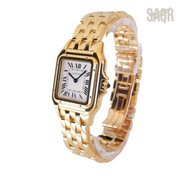 Cartier Panthère Ladies Watch – Yellow Gold Tone - View 3
