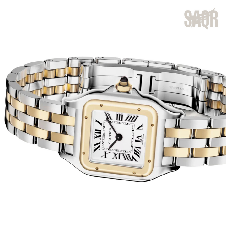 Cartier Panthère Ladies Watch – Two Tone - View 2