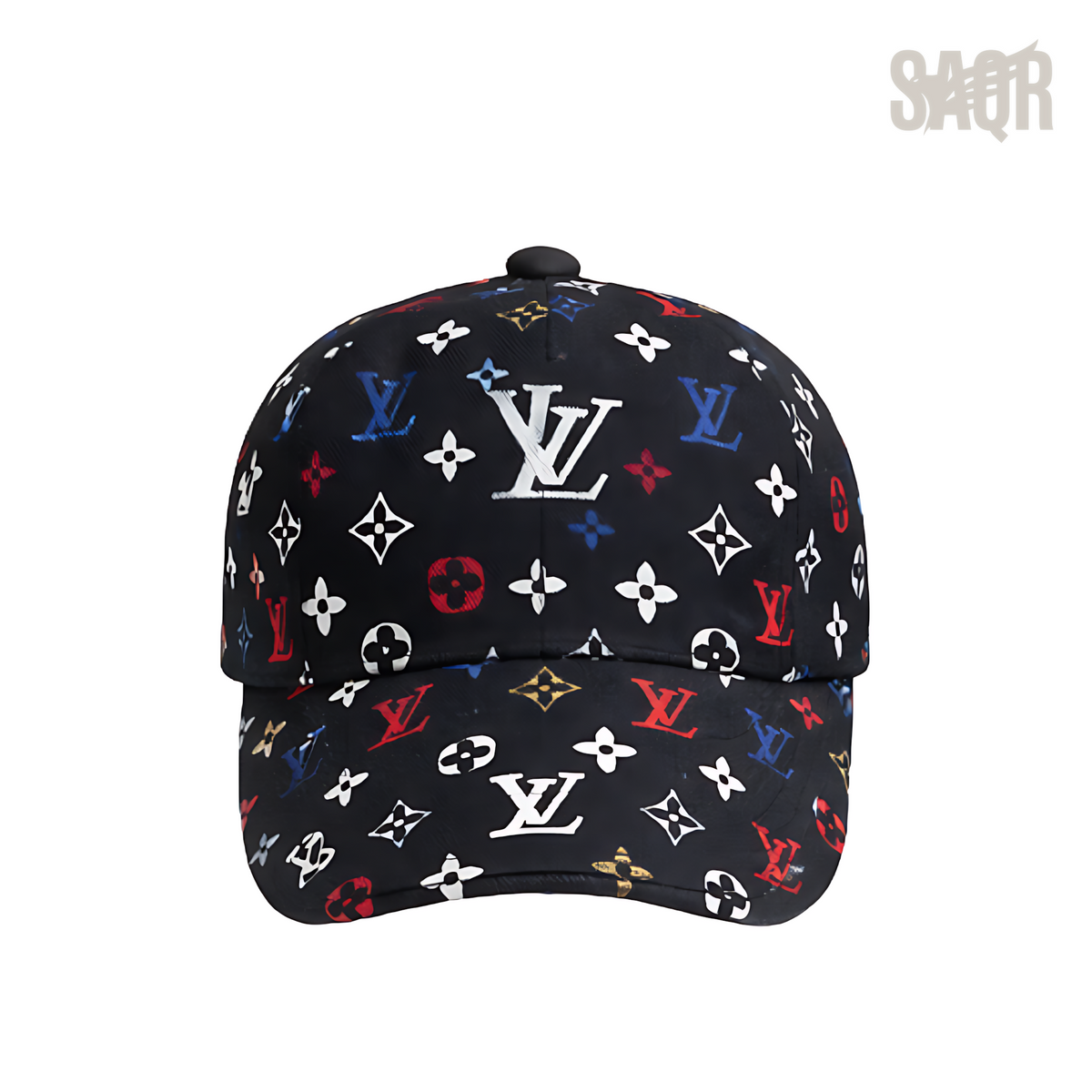 Louis Vuitton Cap | Multi Monogram Black