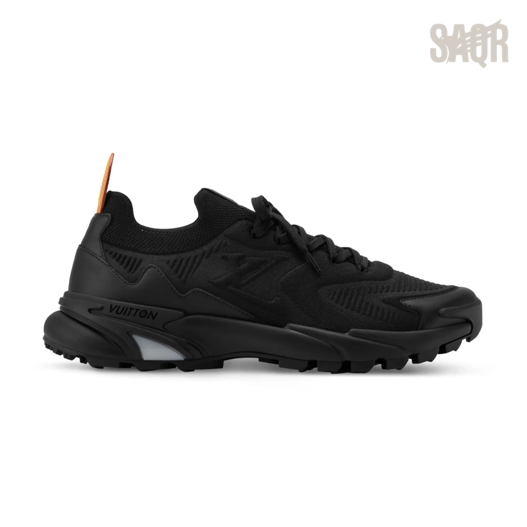 Louis Vuitton LV Tatic Knit Sneakers – Black - View 1