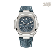 Patek Watch | Nautilus Flyback Chronograph Blue