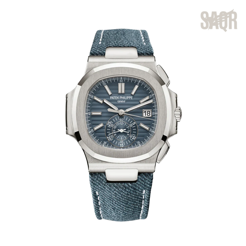 Patek Watch | Nautilus Flyback Chronograph Blue
