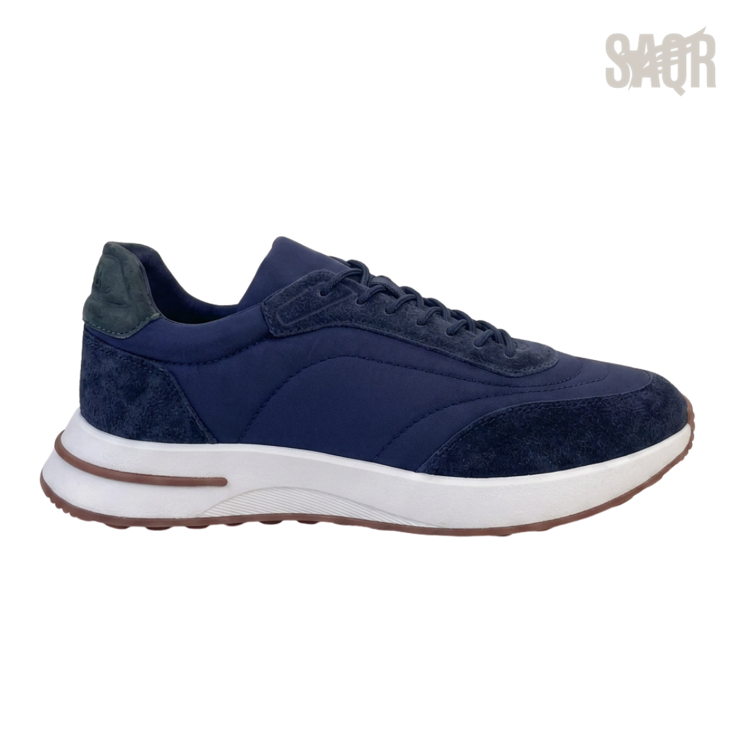 Loro Piana Week End Walk Sneakers – Navy Blue - View 1