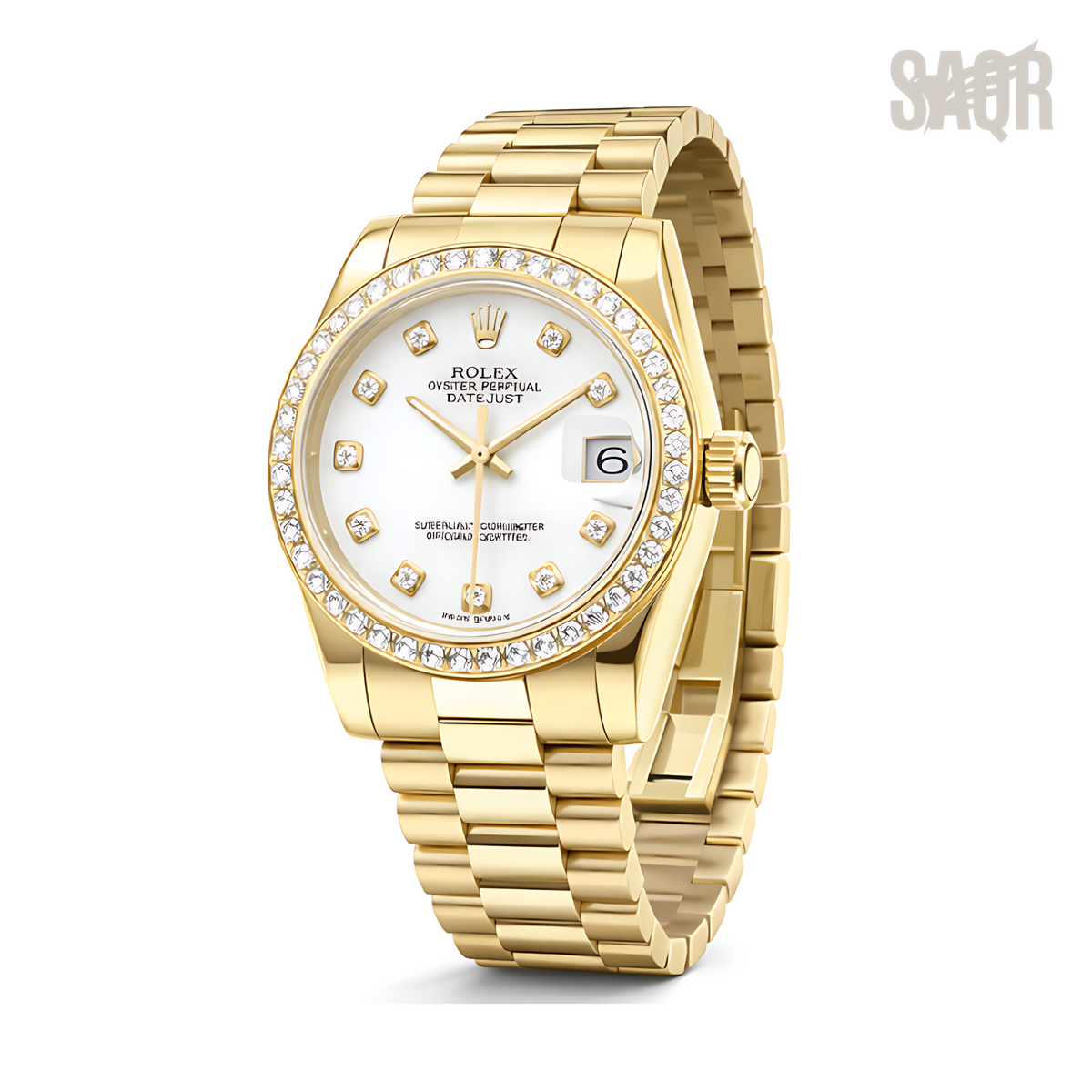 Rolex Watch | Datejust White Dial