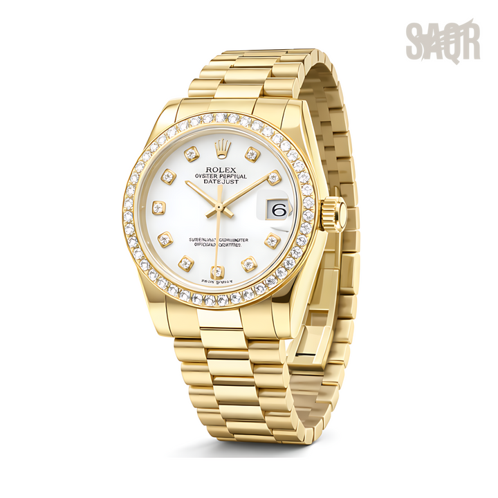 Rolex Watch | Datejust White Dial