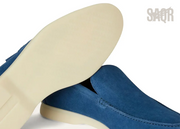 Loro Piana Footwear | Summer Walk Navy Blue