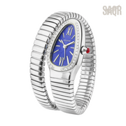 Bvlgari Watch | Serpenti Tubogas Blue Dial