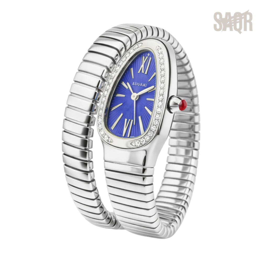 Bvlgari Watch | Serpenti Tubogas Blue Dial