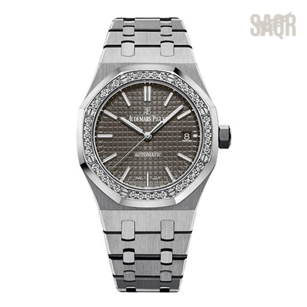 Audemars Piguet | Royal Oak Grey Index Dial - Free & Fast UAE Shipping
