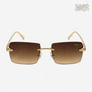 Cartier Sunglasses Panthère de Cartier Brown Gradient - View 1