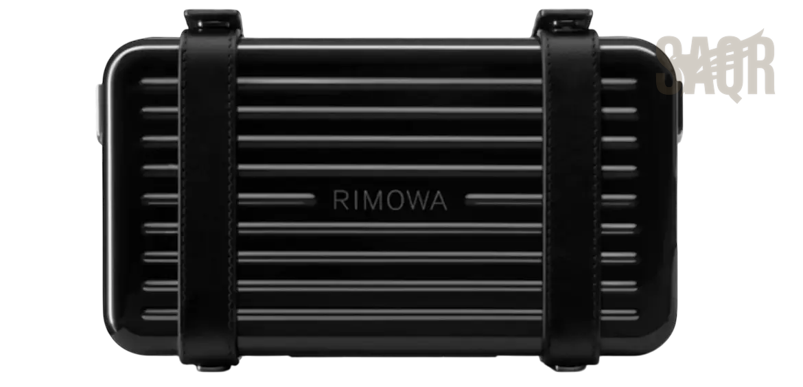 Rimowa Personal Polycarbonate Cross-Body Clutch Bag Black - View 1