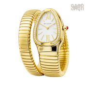 Bvlgari Watch | Serpenti Tubogas Gold
