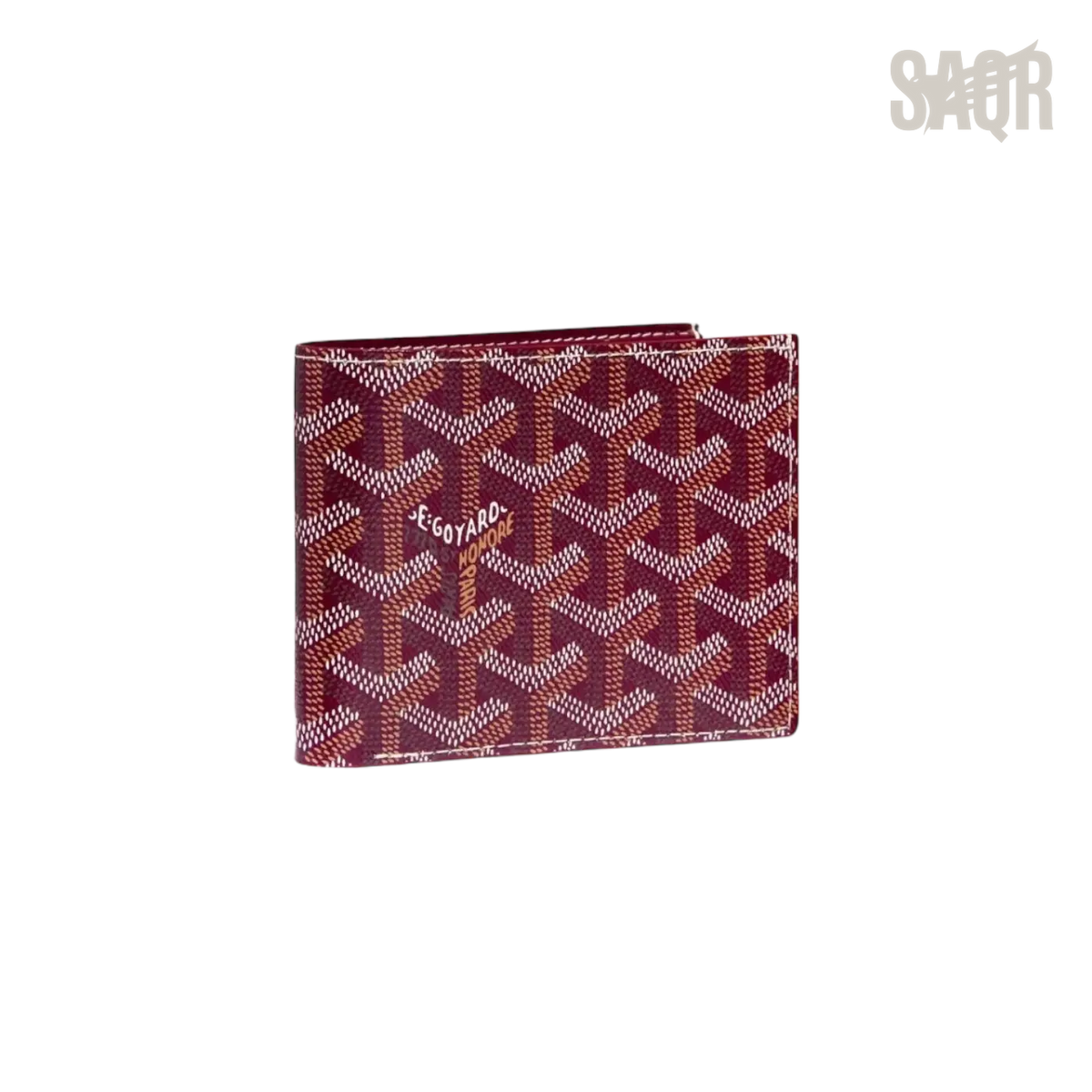 Goyard Victoire Wallet Bordeaux - View 1