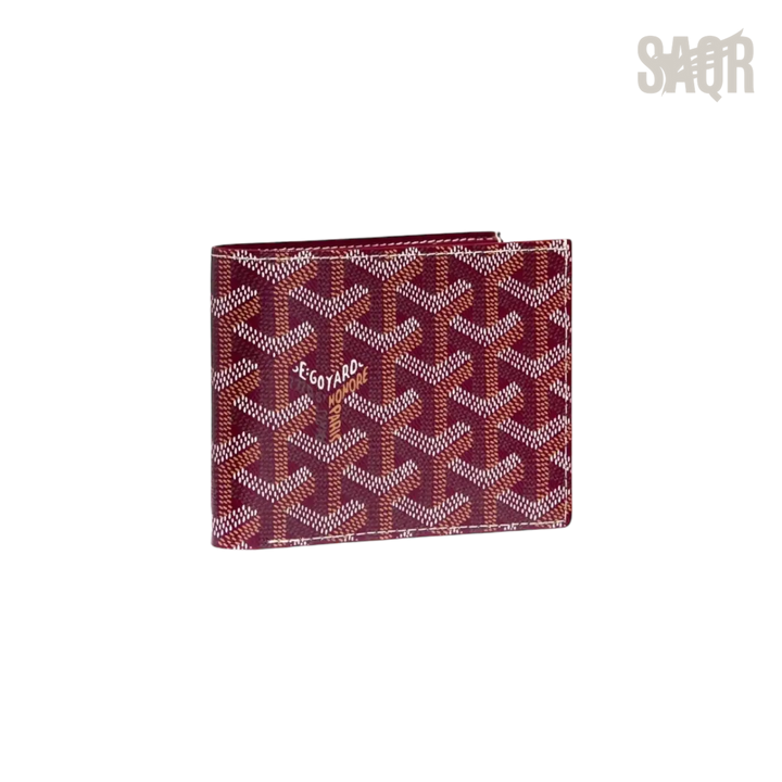 Goyard Victoire Wallet Bordeaux - View 1