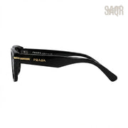 Prada Sunglasses Gold-Tone – Black - View 2