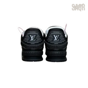 Louis Vuitton LV Trainer Denim Sneaker – Black - View 3