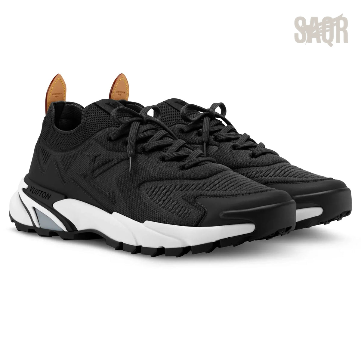 Louis Vuitton LV Runner Tatic Sneakers – Black & White - View 4