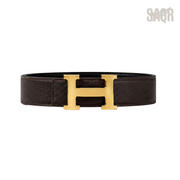 Hermes Brown Belt - image 3