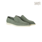 Loro Piana Summer Walk Loafers – Frozen Fir - View 1