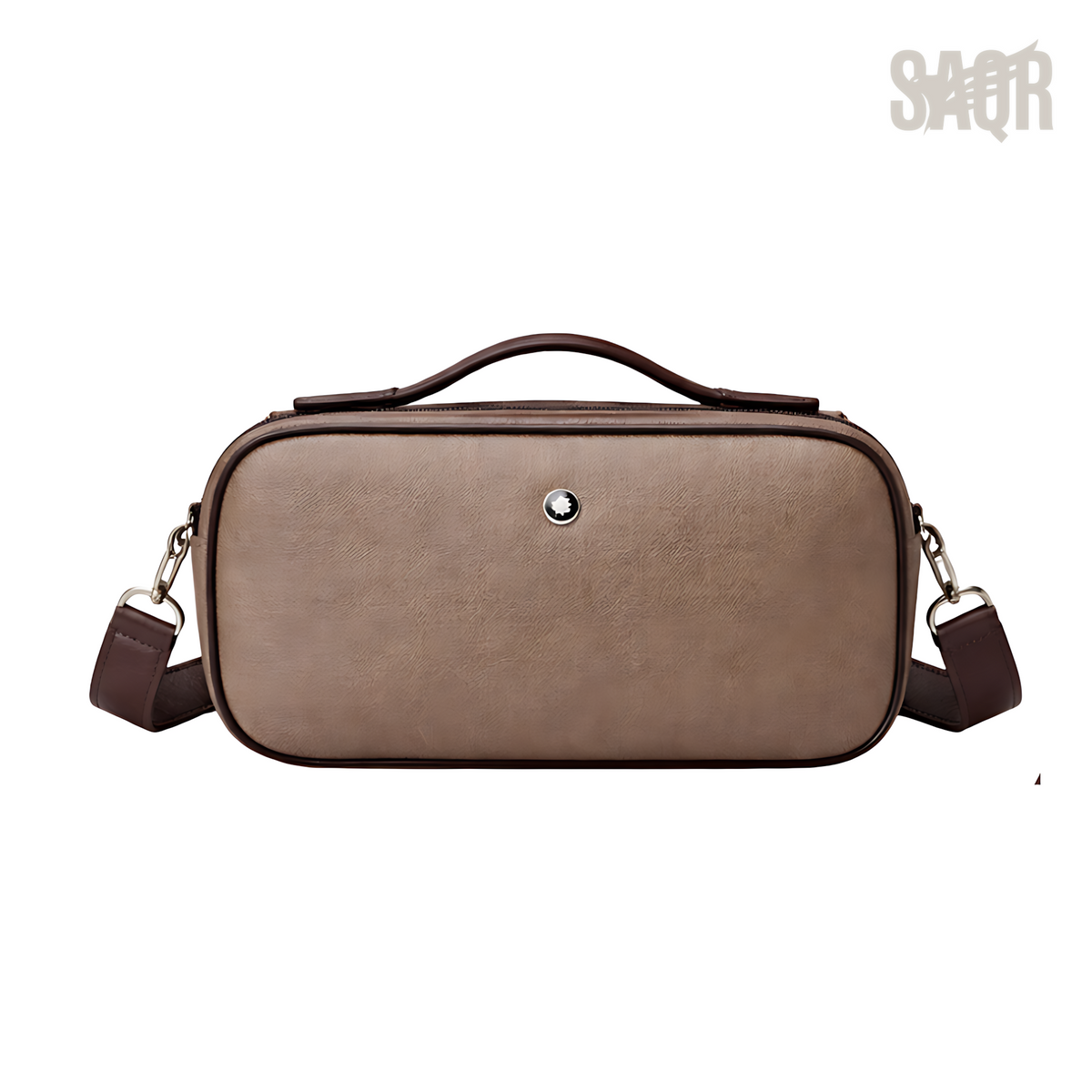 Montblanc Bag | Brown Toiletry Pouch