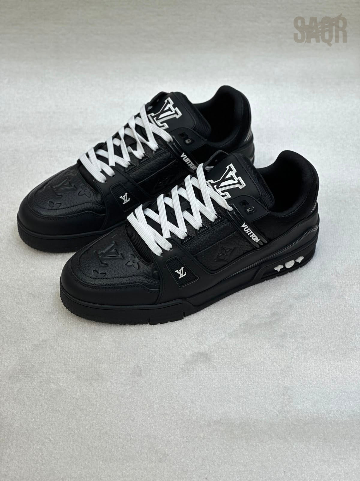 Louis Vuitton LV Trainer Sneaker – Black - View 5