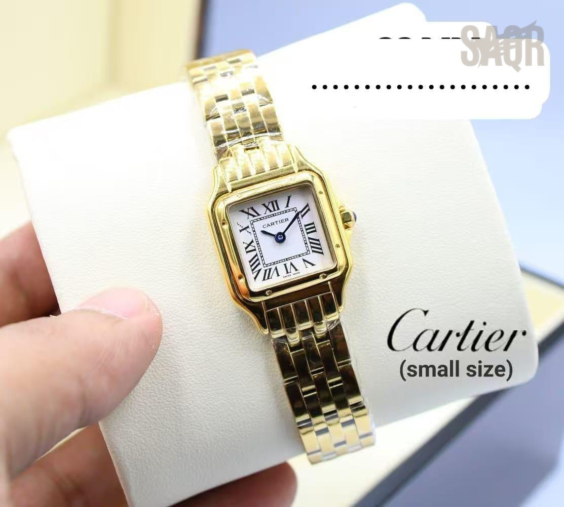 Cartier Panthère Ladies Watch – Yellow Gold Tone - View 6