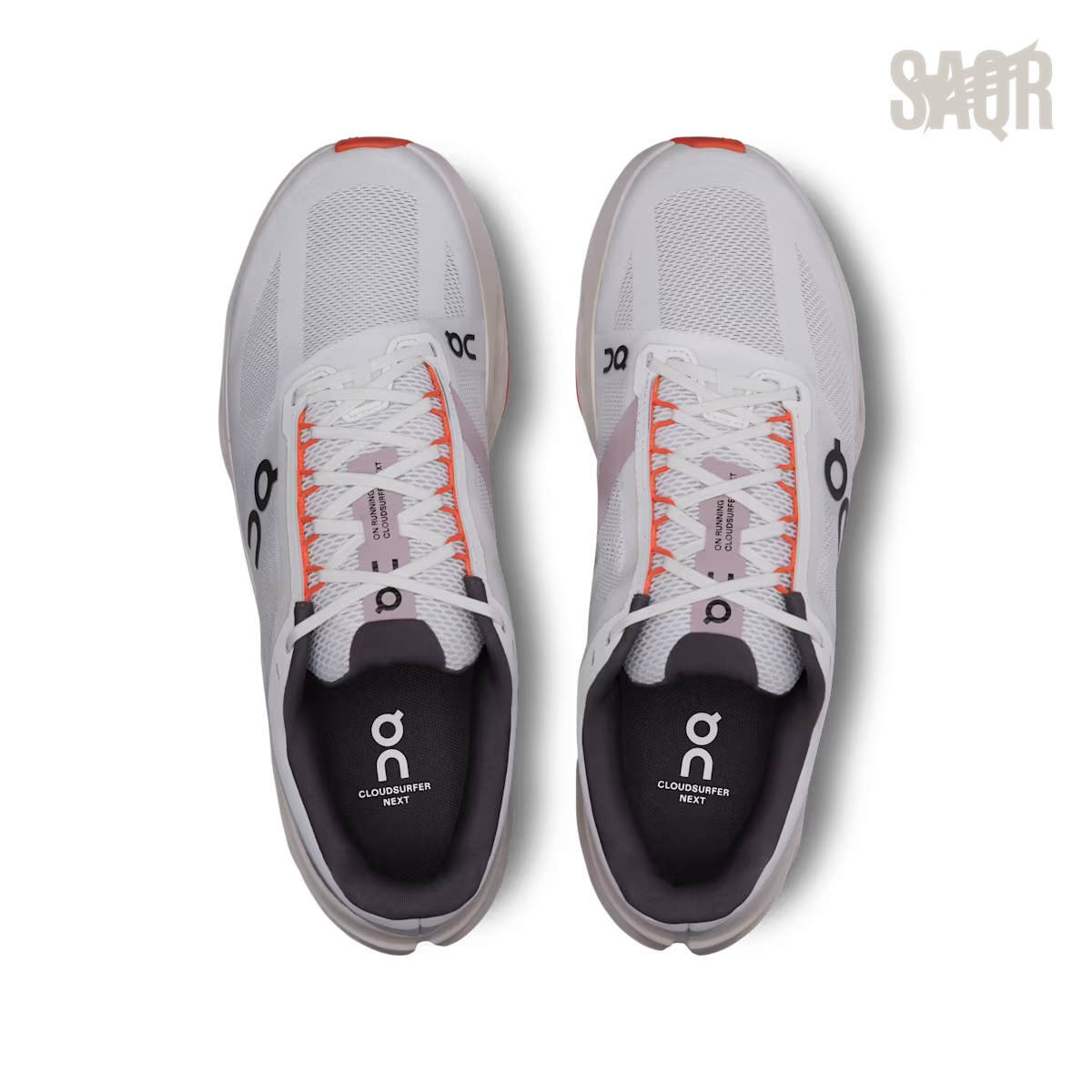 On Running Cloudsurfer Next – White / Red