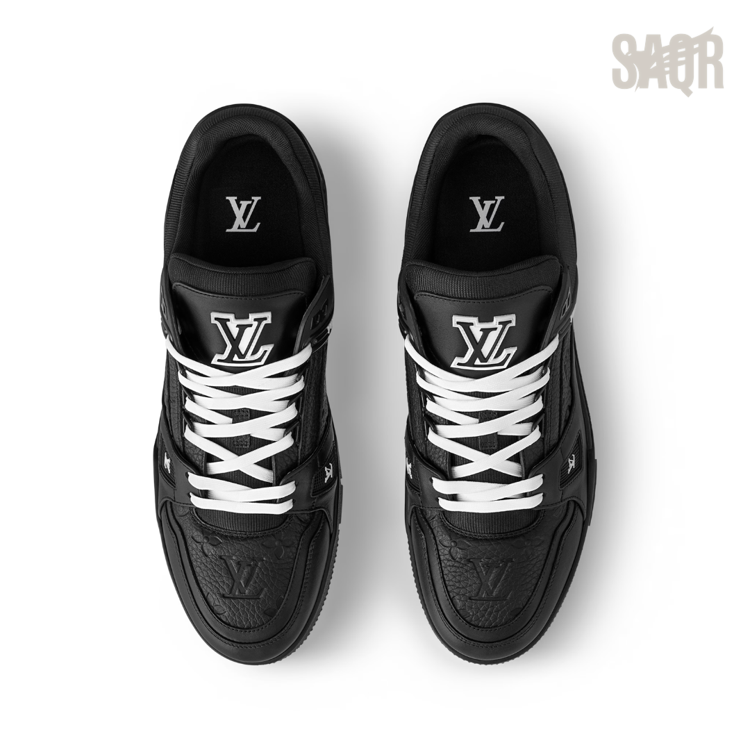 Louis Vuitton LV Trainer Sneaker – Black - View 2
