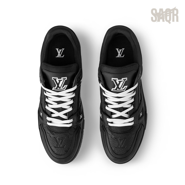 Louis Vuitton LV Trainer Sneaker – Black - View 2
