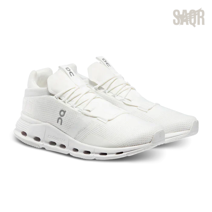 On Running Cloudnova – Undyed White