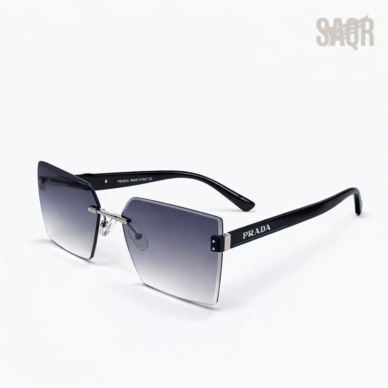 Prada — Oversized Statement Sunglasses