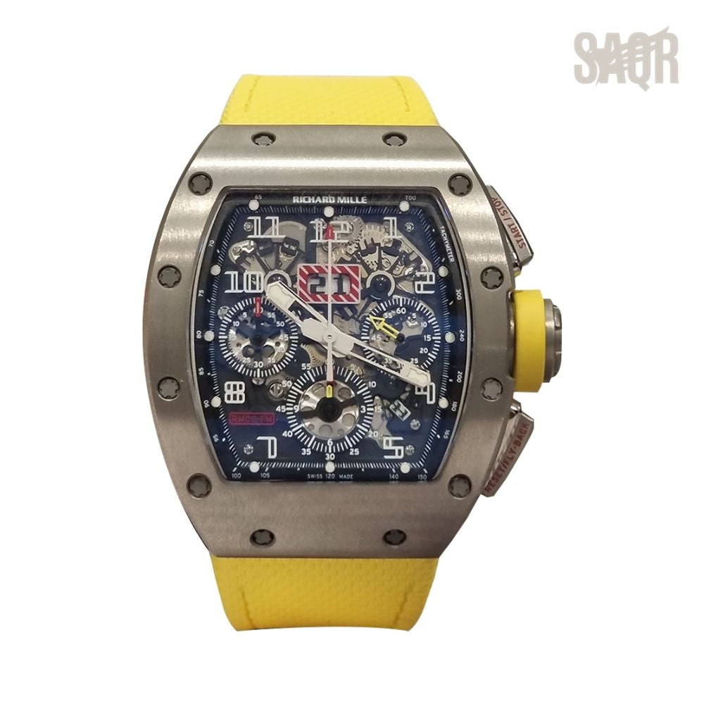 Richard Mille | RM 11-01 Felipe Massa Titanium - Free & Fast UAE Shipping