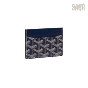 Goyard Saint Sulpice Card Holder – Navy Blue - View 1