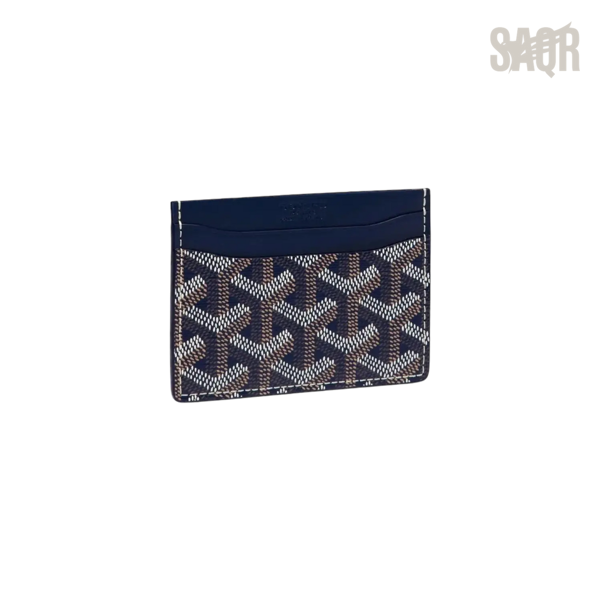 Goyard Saint Sulpice Card Holder – Navy Blue - View 1